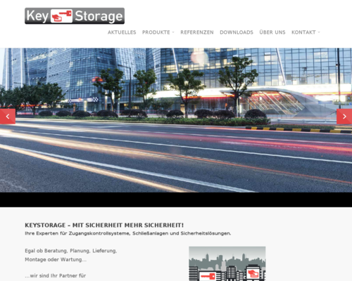 KeyStorage Screenshot