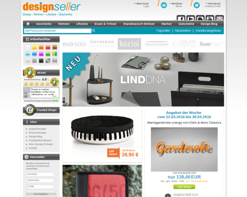 designseller Screenshot