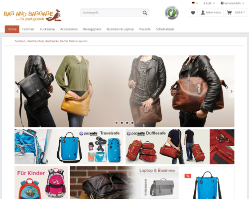 Bag and Baggage Screenshot