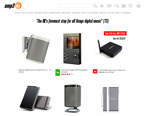 Advanced Mp3 Players Screenshot