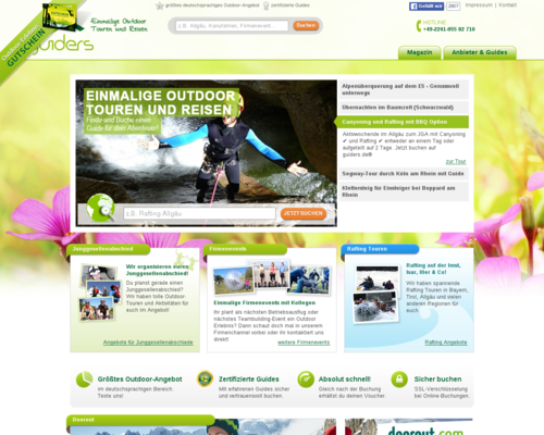 Guiders Screenshot