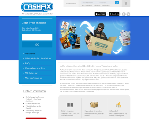 Cashfix Screenshot