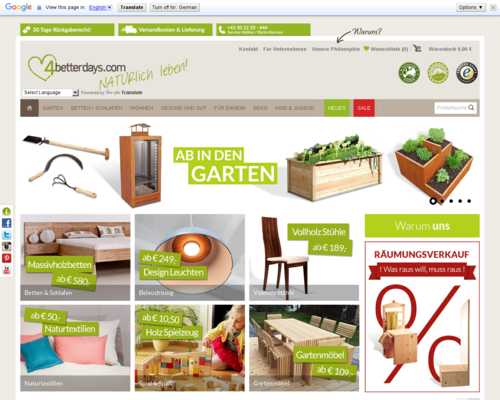 4betterdays Screenshot