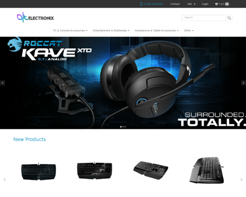 Bit Electronix Screenshot