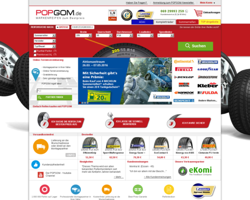 POPGOM Screenshot