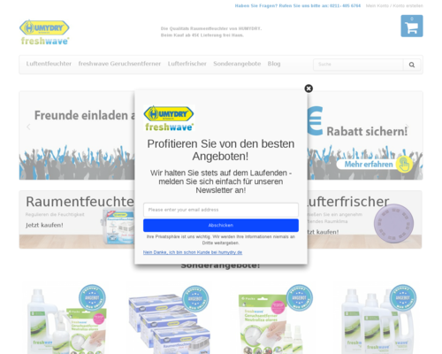 Humydry Screenshot