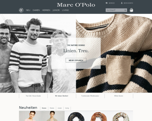 Marc O’Polo Screenshot