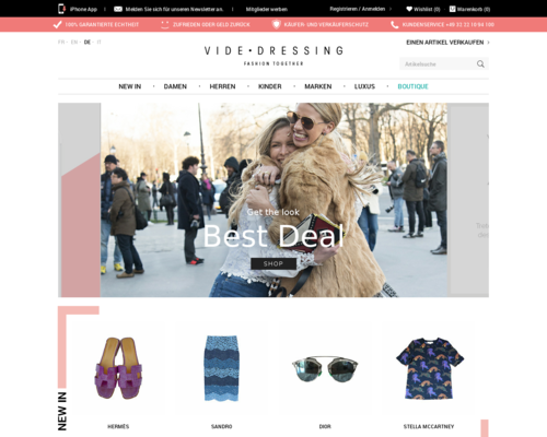 Vide Dressing Screenshot