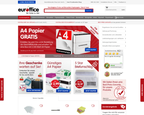 Euroffice Screenshot