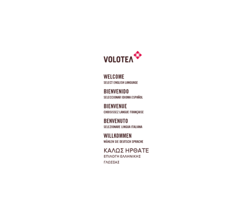 Volotea Screenshot