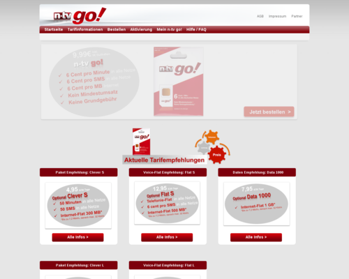n-tv go! Screenshot