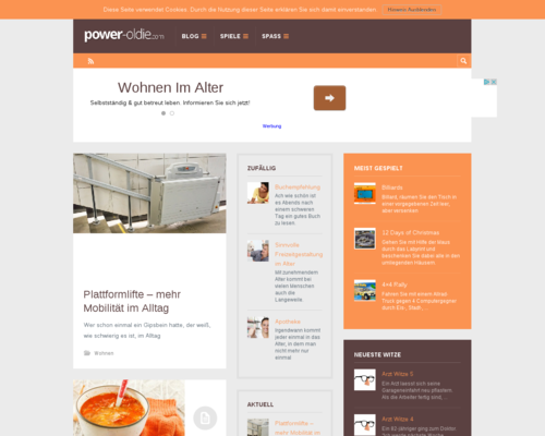 Power Oldie Screenshot