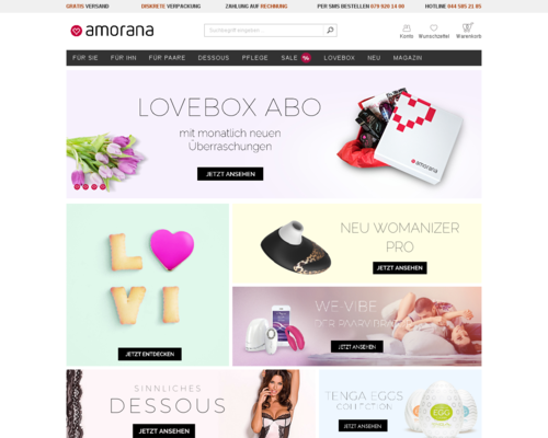 amorana Screenshot