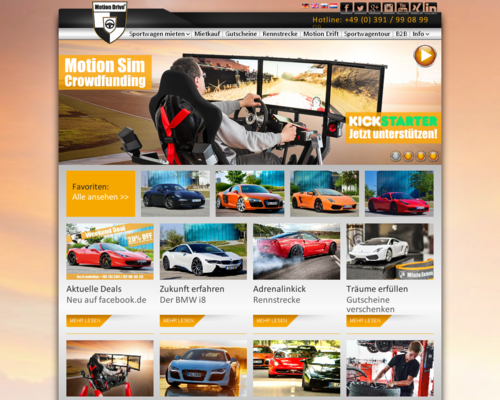 Motion Drive Screenshot