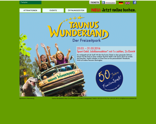 Taunus Wunderland Screenshot