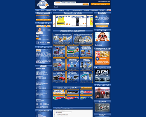 Kfzteile24 Screenshot
