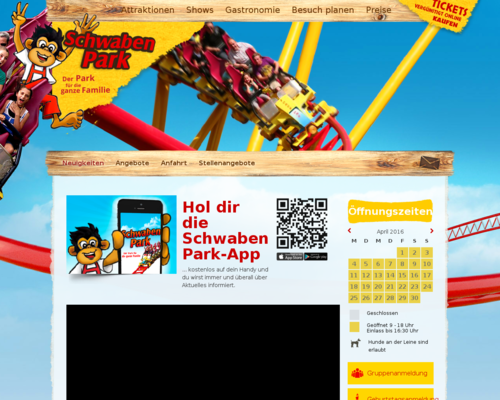 Schwabenpark Screenshot