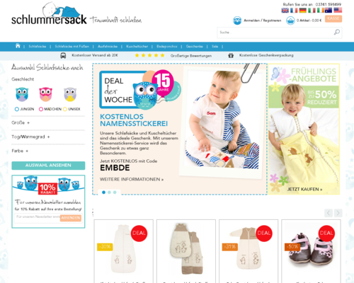 Schlummersack Screenshot