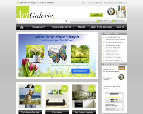 Artland-Outlet Screenshot