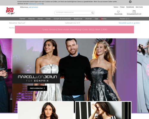 Bonprix Screenshot