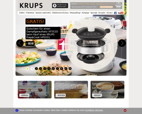 Krups Screenshot