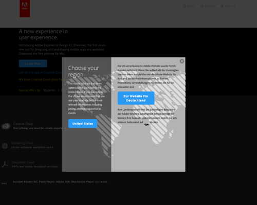 Adobe Screenshot