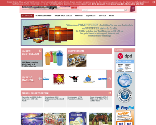 Hobbyshop Mona Screenshot