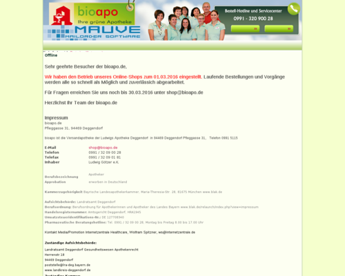 BioApo Screenshot