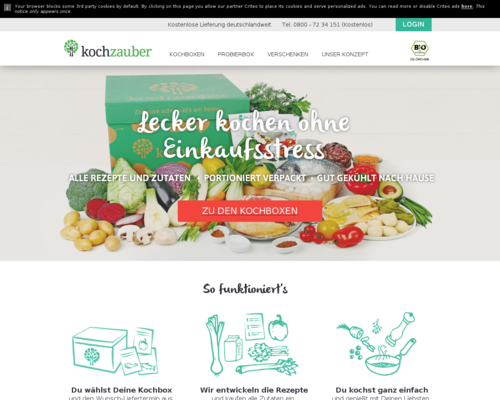 Kochzauber Screenshot