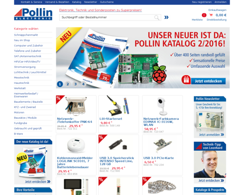 Pollin Screenshot