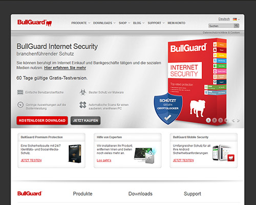BullGuard Screenshot