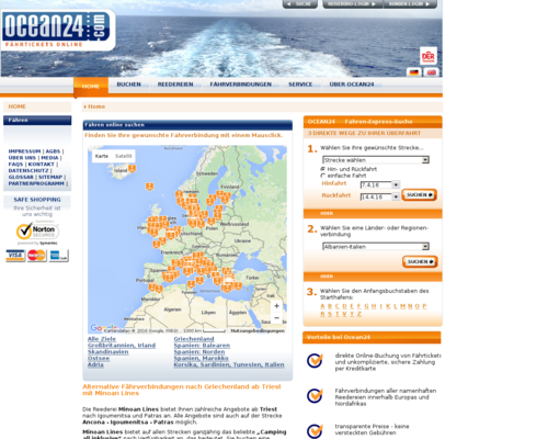 Ocean24 Screenshot
