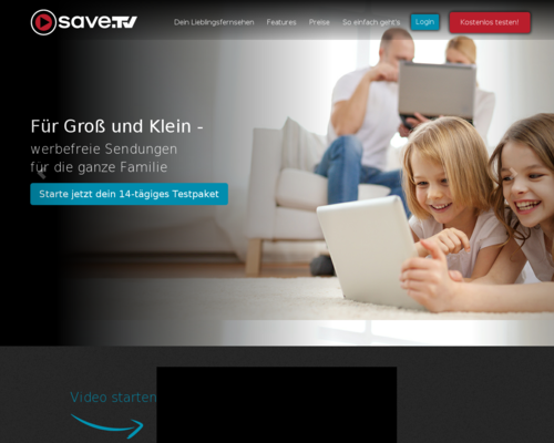 save.tv Screenshot