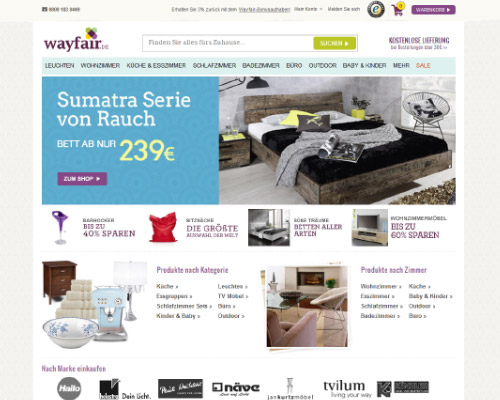 Wayfair Screenshot