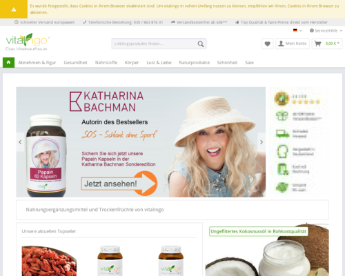 Vitalingo Screenshot