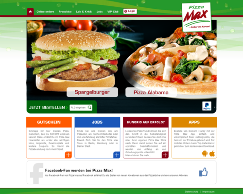 Pizza Max Screenshot