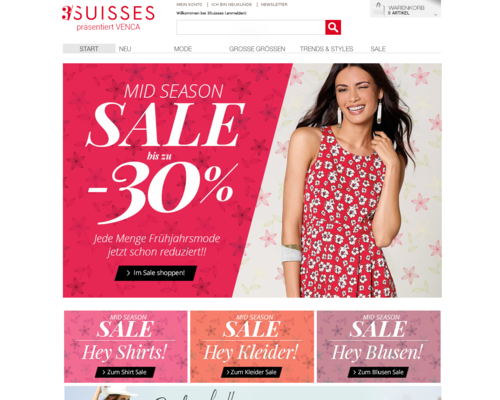 3Suisses Screenshot