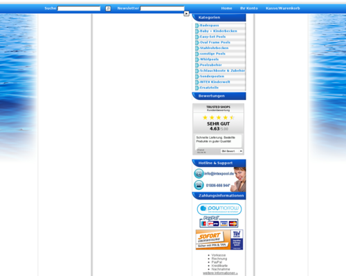 Intexpool Screenshot