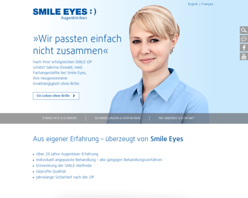 Smile Eyes Screenshot