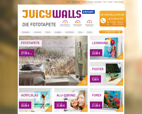 JuicyWalls Screenshot