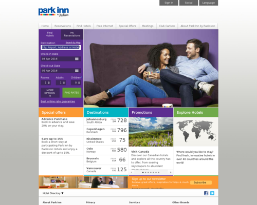 Park Inn Screenshot