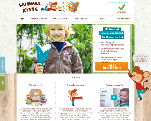 Wummelkiste Screenshot