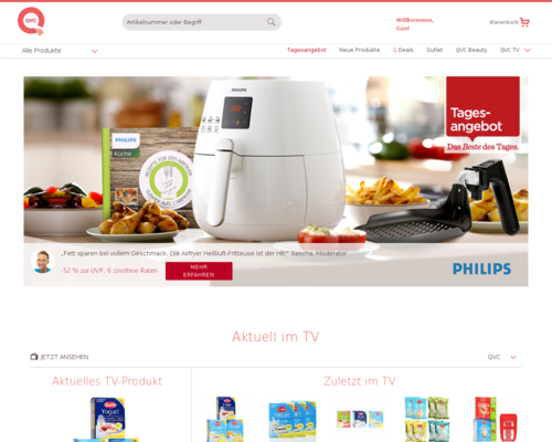 QVC Screenshot