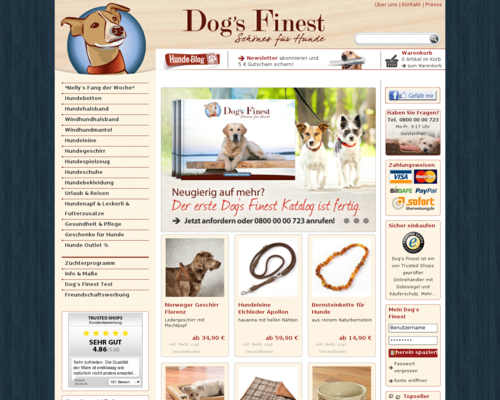 Dog’s Finest Screenshot