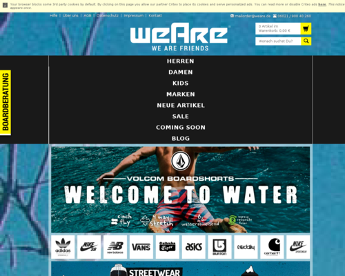 Weare Screenshot