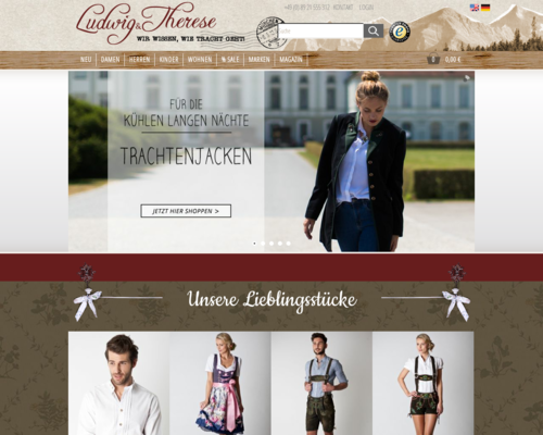 Ludwig und Therese Screenshot