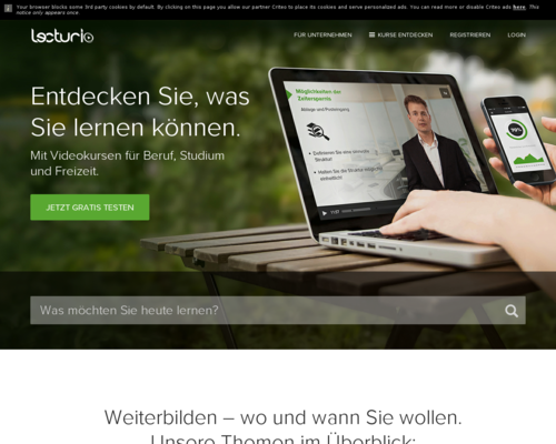 Lecturio Screenshot