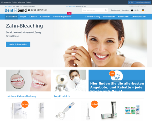 Dentsend Screenshot