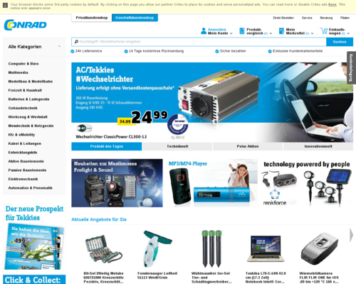 Conrad Screenshot