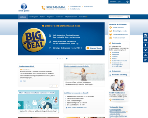BIG Direkt Screenshot